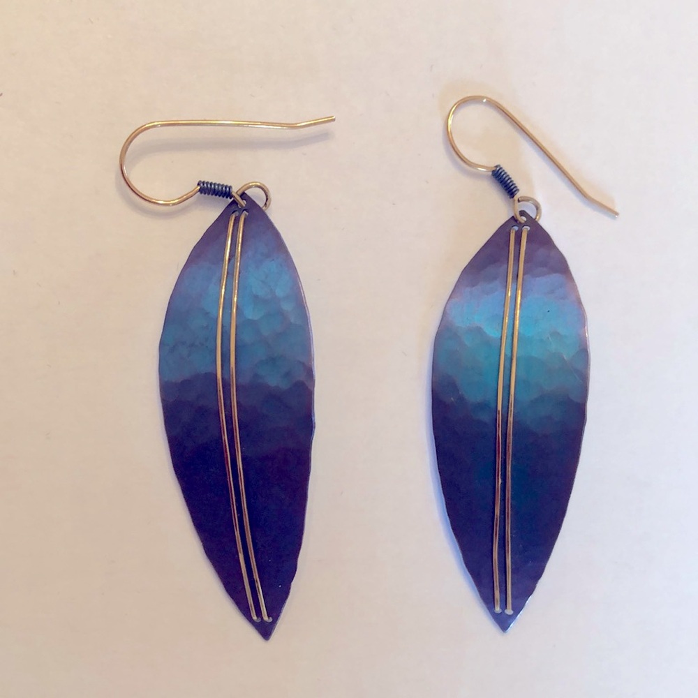 Artist earrings